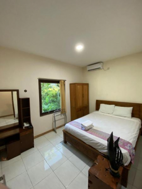 Family Room with Rice Field View